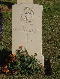 Salonika (Lembet Road) Military Cemetery - Hill, Arthur